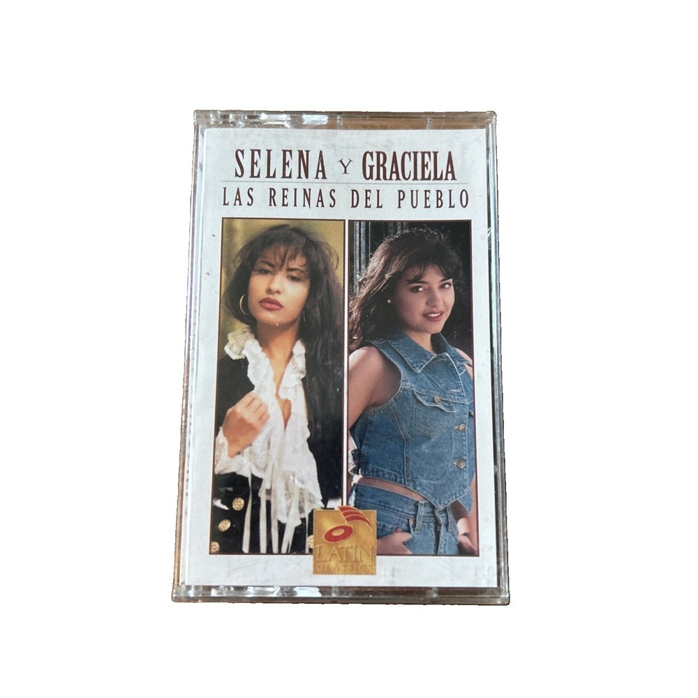 Selena Y Graciela Las Reinas Del Pueblo Cassette Tape Quintanilla